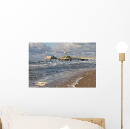 Pier Netherlands Wall Decal