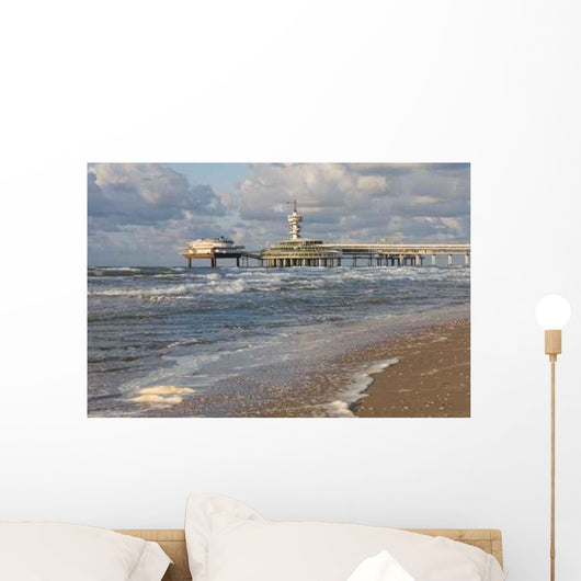 Pier Netherlands Wall Decal