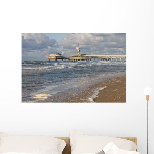 Pier Netherlands Wall Decal