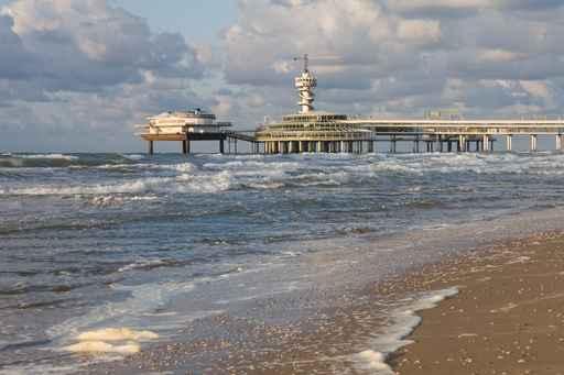 Pier Netherlands Wall Decal