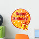 Happy Birthday Wall Decal Design 2