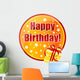 Happy Birthday Wall Decal Design 2