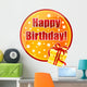 Happy Birthday Wall Decal Design 2