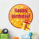 Happy Birthday Wall Decal Design 2