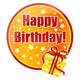 Happy Birthday Wall Decal Design 2