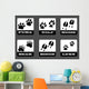 Animal Tracks Wall Decal