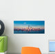 Manhattan Downtown Panorama Wall Decal