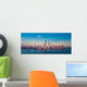 Manhattan Downtown Panorama Wall Decal