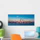Manhattan Downtown Panorama Wall Decal