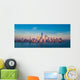 Manhattan Downtown Panorama Wall Decal