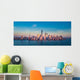 Manhattan Downtown Panorama Wall Decal