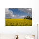 Oil Seed Rape Field Wall Decal