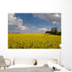 Oil Seed Rape Field Wall Decal