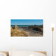 Michigan Lake Beach Wall Decal