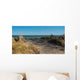 Michigan Lake Beach Wall Decal