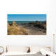Michigan Lake Beach Wall Decal