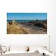 Michigan Lake Beach Wall Decal