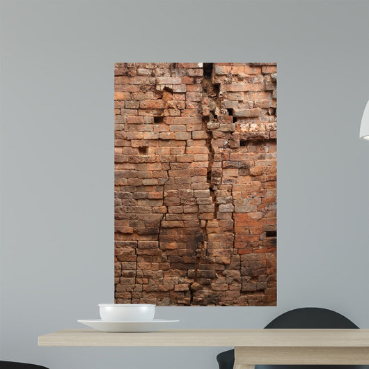 Old Brick Wall - Wall Decal
