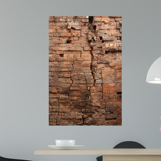 Old Brick Wall - Wall Decal