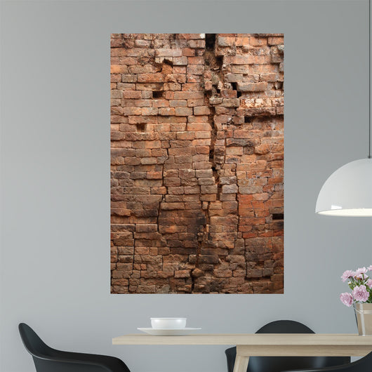 Old Brick Wall - Wall Decal
