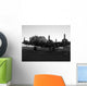 B17 Airplane Wall Decal