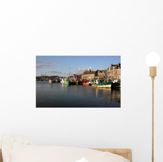 Quai Paimpol Wall Decal