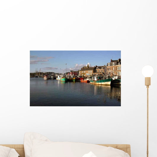 Quai Paimpol Wall Decal
