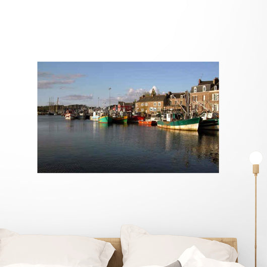Quai Paimpol Wall Decal