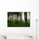 Forest and Fog Wall Decal