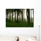 Forest and Fog Wall Decal