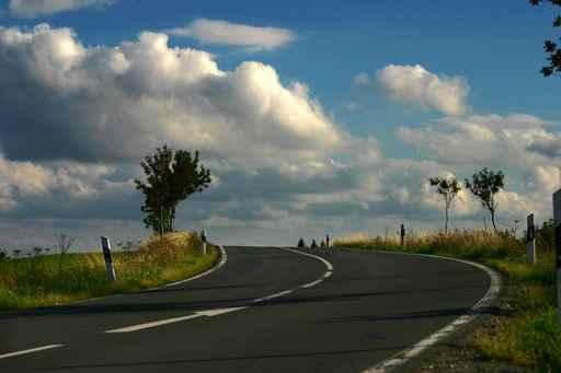 Road Wall Decal Design 3