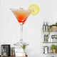 Cocktail Wall Decal