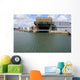 Lorient Brittany Blockhouse Wall Decal