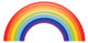 Rainbow Wall Decal