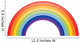 Rainbow Wall Decal
