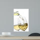 White Wine Wall Decal