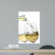 White Wine Wall Decal
