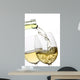 White Wine Wall Decal