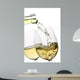 White Wine Wall Decal