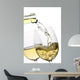 White Wine Wall Decal