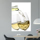 White Wine Wall Decal