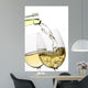 White Wine Wall Decal