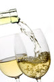White Wine Wall Decal