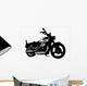 Motorcycle Wall Decal