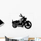 Motorcycle Wall Decal