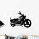 Motorcycle Wall Decal