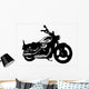 Motorcycle Wall Decal