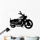 Motorcycle Wall Decal