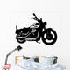 Motorcycle Wall Decal