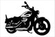Motorcycle Wall Decal